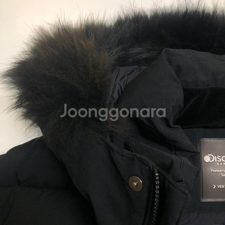 디스커버리 익스페디 구스다운 롱패딩 100--7