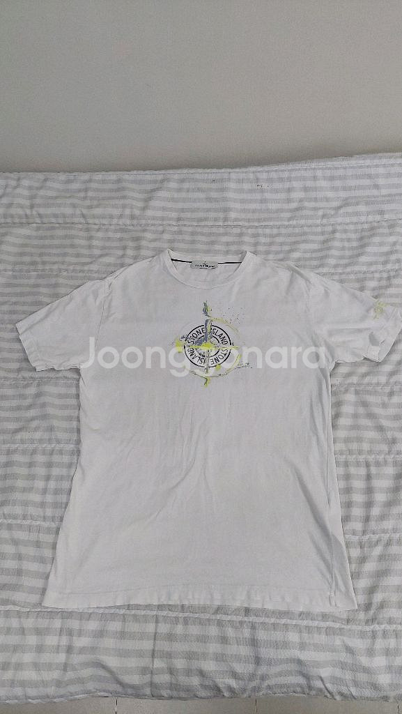 급쳐 스톤아일랜드 정품 반팔티 싸게팔아요 백화점판--0