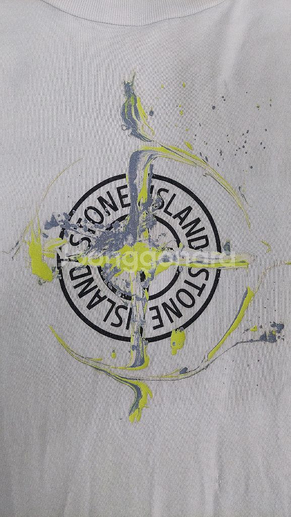 급쳐 스톤아일랜드 정품 반팔티 싸게팔아요 백화점판--1