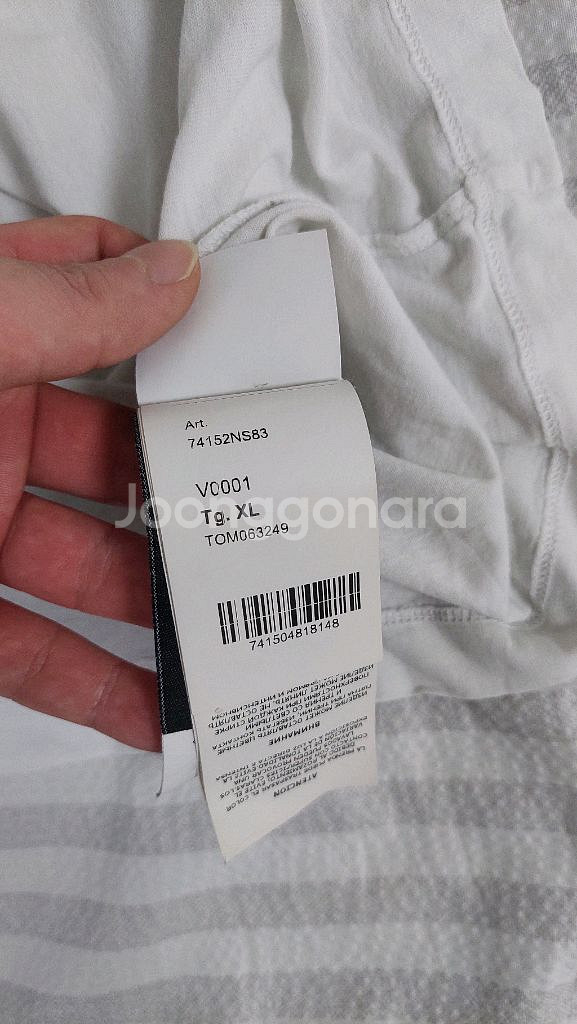 급쳐 스톤아일랜드 정품 반팔티 싸게팔아요 백화점판--3