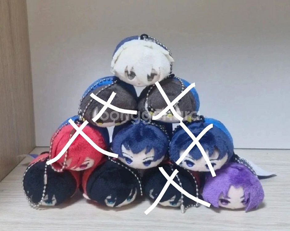 (당일접수!싸게 팔아요!)블루록 누이 및 여러 굿즈--1