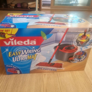 Vileda 이지링 울트라맥스 물걸레 세트 미개봉