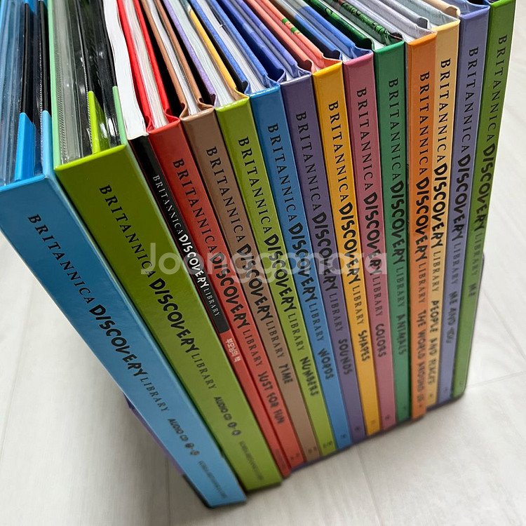 (새상품) 브리태니커 디스커버리 라이브러리 영어판--0