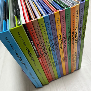 (새상품) 브리태니커 디스커버리 라이브러리 영어판