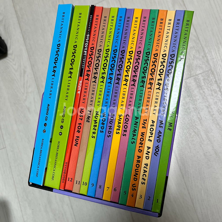 (새상품) 브리태니커 디스커버리 라이브러리 영어판--1