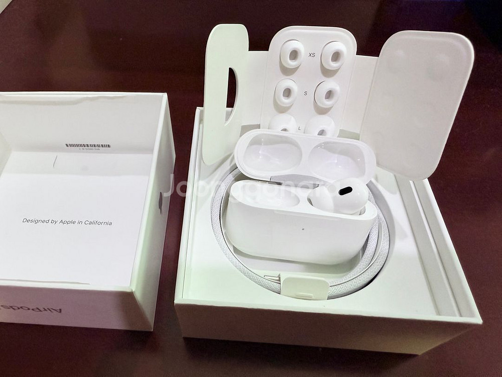 *풀박 있음* 에어팟프로2 C타입 본체, 오른쪽 유닛--0