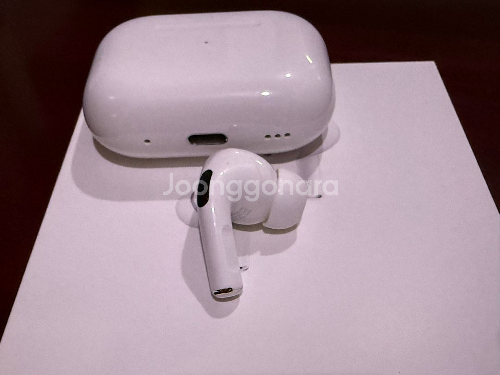 *풀박 있음* 에어팟프로2 C타입 본체, 오른쪽 유닛--2