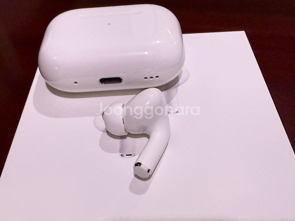 *풀박 있음* 에어팟프로2 C타입 본체, 오른쪽 유닛--3