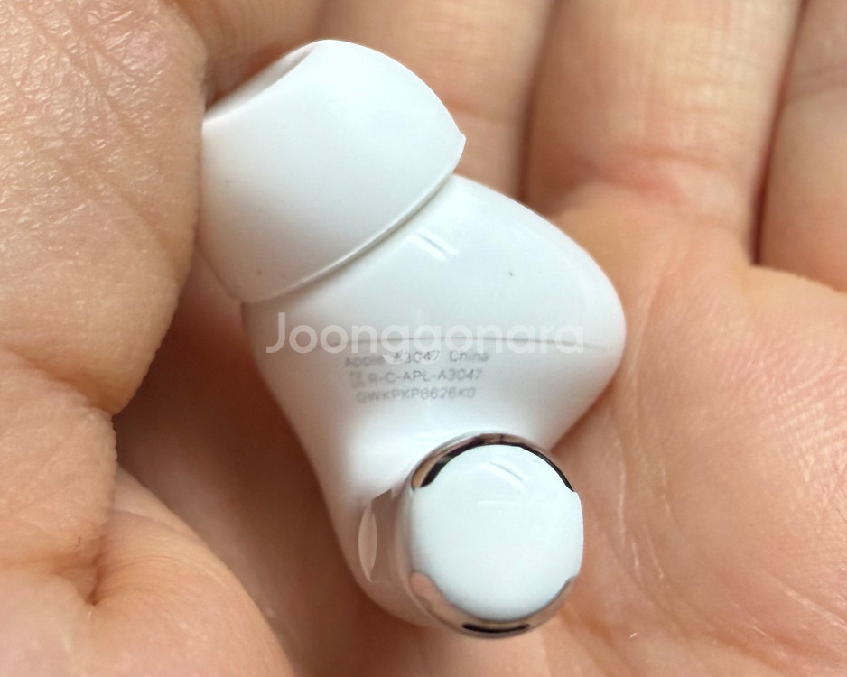 *풀박 있음* 에어팟프로2 C타입 본체, 오른쪽 유닛--5