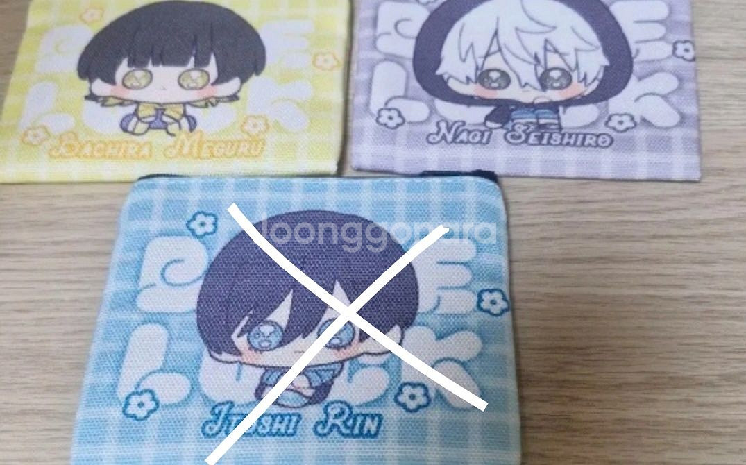 (당일접수!싸게 팔아요!)블루록 누이 및 여러 굿즈--3