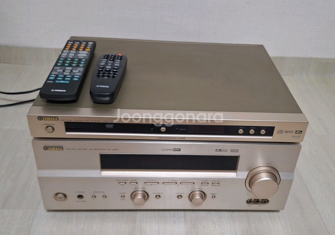 야마하 YAMAHA AV리시버 (RX-V550)--6