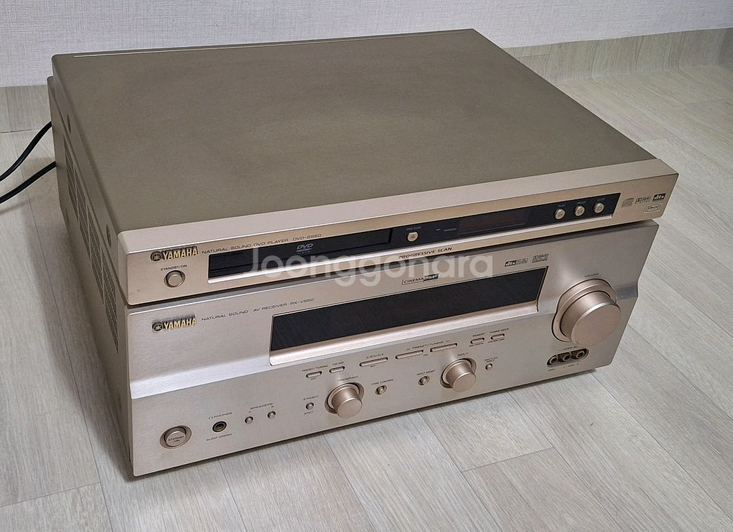야마하 YAMAHA AV리시버 (RX-V550)--3