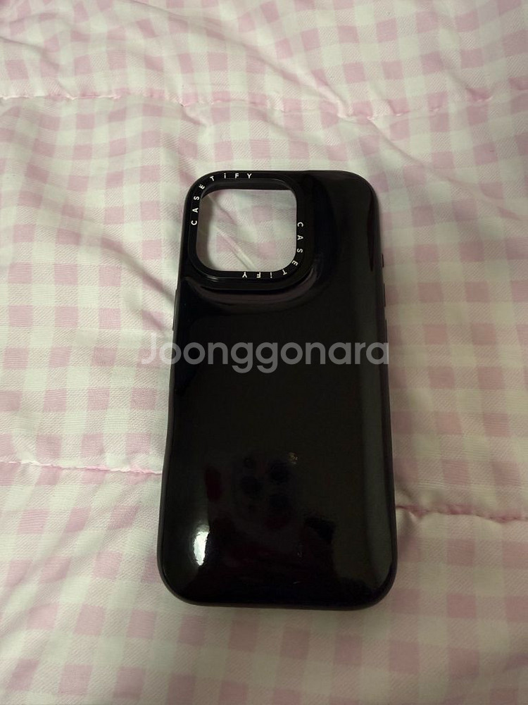 케이스티파이 아이폰 16pro 패딩 케이스--0