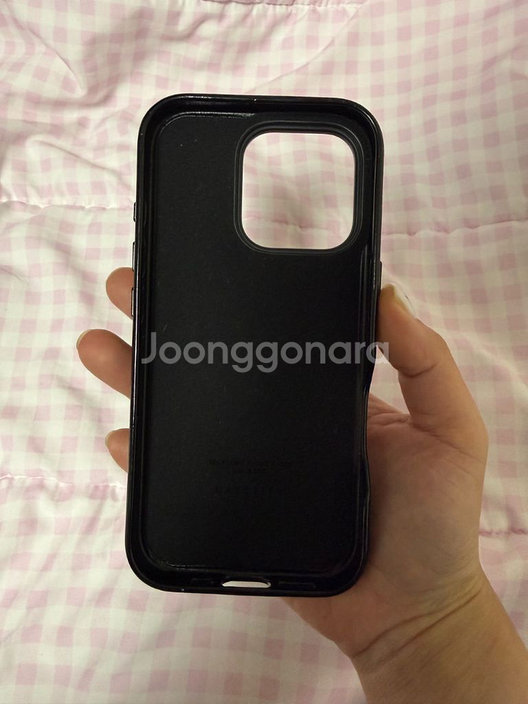 케이스티파이 아이폰 16pro 패딩 케이스--2