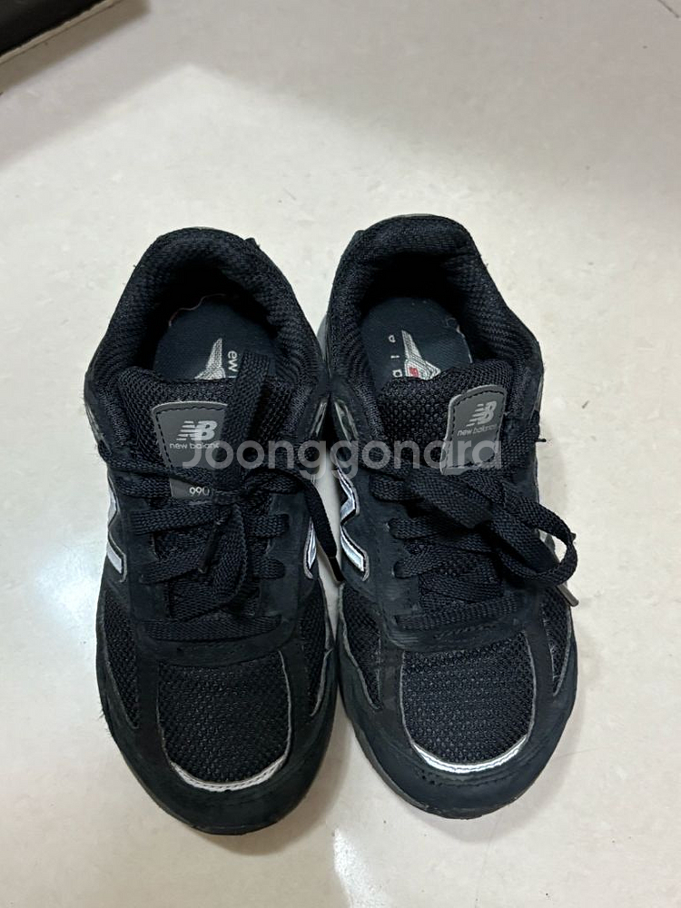 뉴발란스 키즈 990 운동화 190사이즈--0