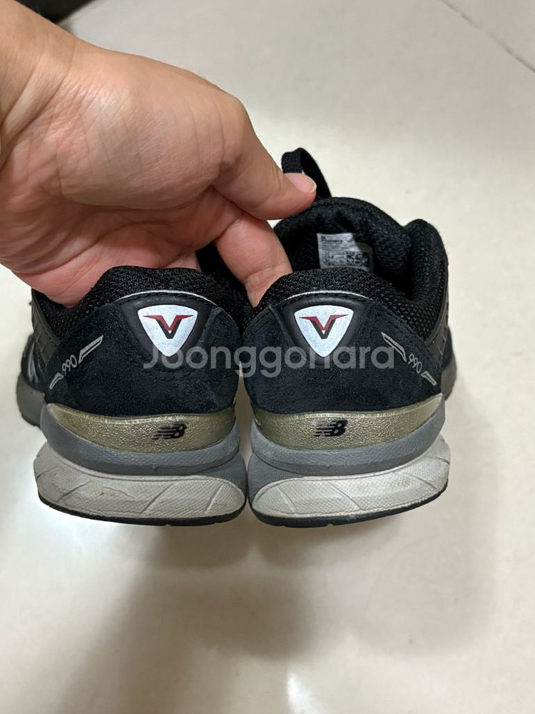 뉴발란스 키즈 990 운동화 190사이즈--1