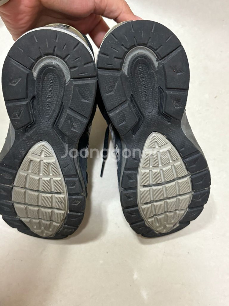 뉴발란스 키즈 990 운동화 190사이즈--2