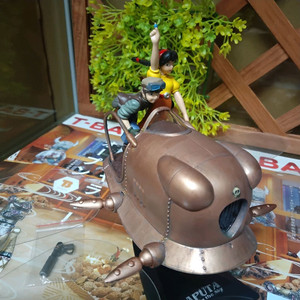 (프라모델 도색완성품)반다이1/20천공의성 라퓨타