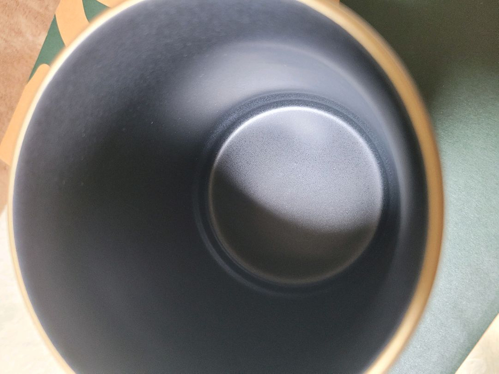 머그잔 2개,스타벅스 블랙앤골드 473ml새상품~--1