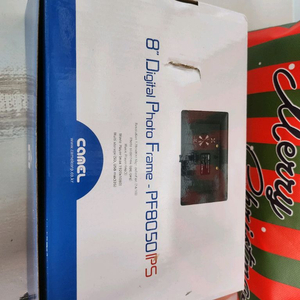 카멜 8인치 디지털 액자 PF8050IPS 새제품-3만