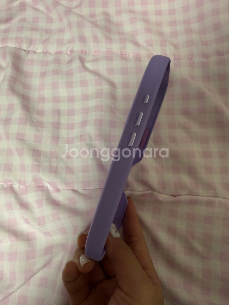 케이스티파이 아이폰 16pro 쿠로미 패딩 케이스--3