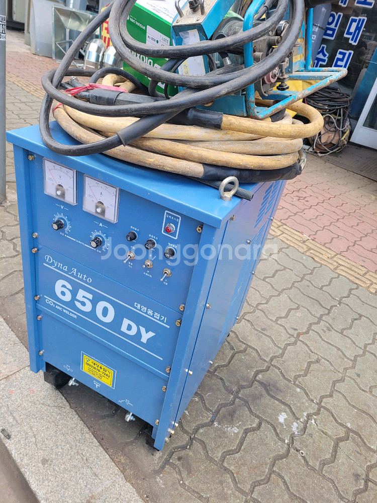 CO2용접기 650A--2