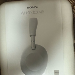 WH-1000XM6 정발