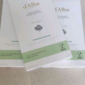 달바 화이트 트러플 더블 마스크팩