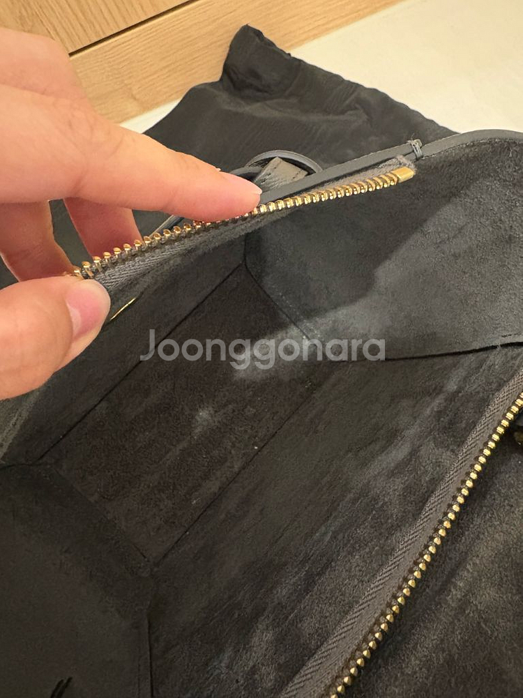 셀린느 벨트백 그레이 나노--6