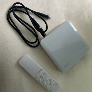 저스빔 zs-5400 미니 빔프로젝터