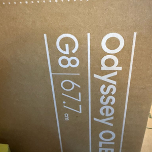 삼성 오디세이 OLED G8 S27FG810