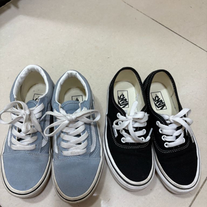 반스키즈 운동화 어센틱 올드스쿨 190사이즈