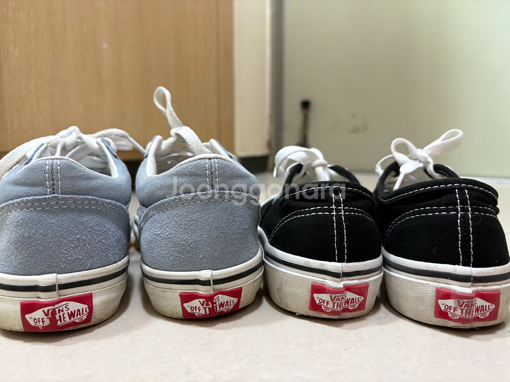 반스키즈 운동화 어센틱 올드스쿨 190사이즈--1