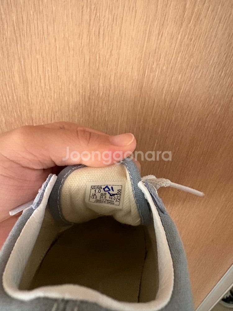 반스키즈 운동화 어센틱 올드스쿨 190사이즈--2