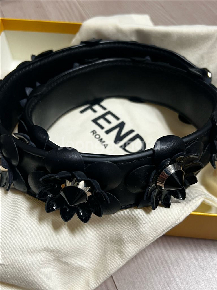 펜디 FENDI 칸아이 미디움 + 펜디 가방 스트랩--5