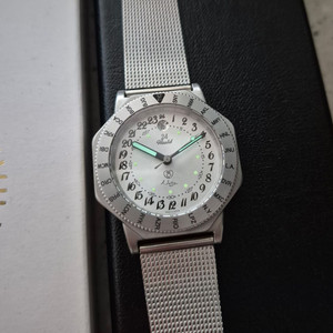 미사용 레어 세이코 이시하라24시간계 gmt seiko