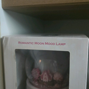 스타벅스 로맨틱 달 무드등