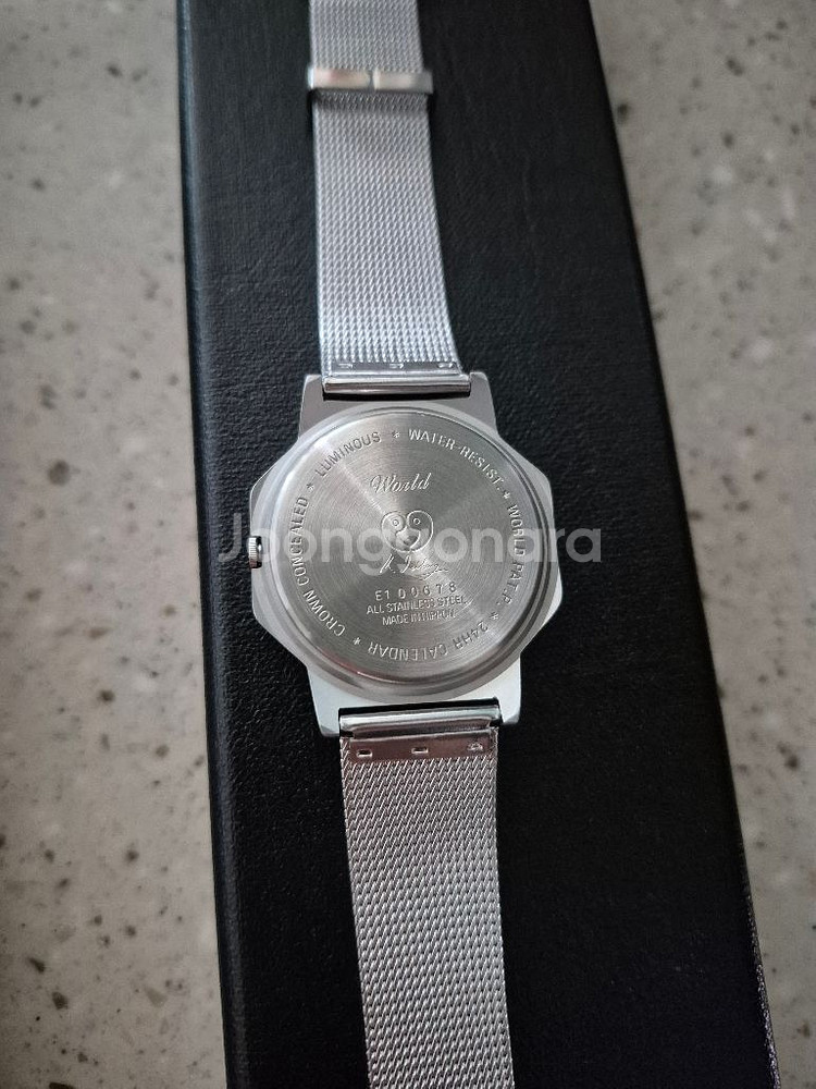 미사용 레어 세이코 이시하라24시간계 gmt seiko--4