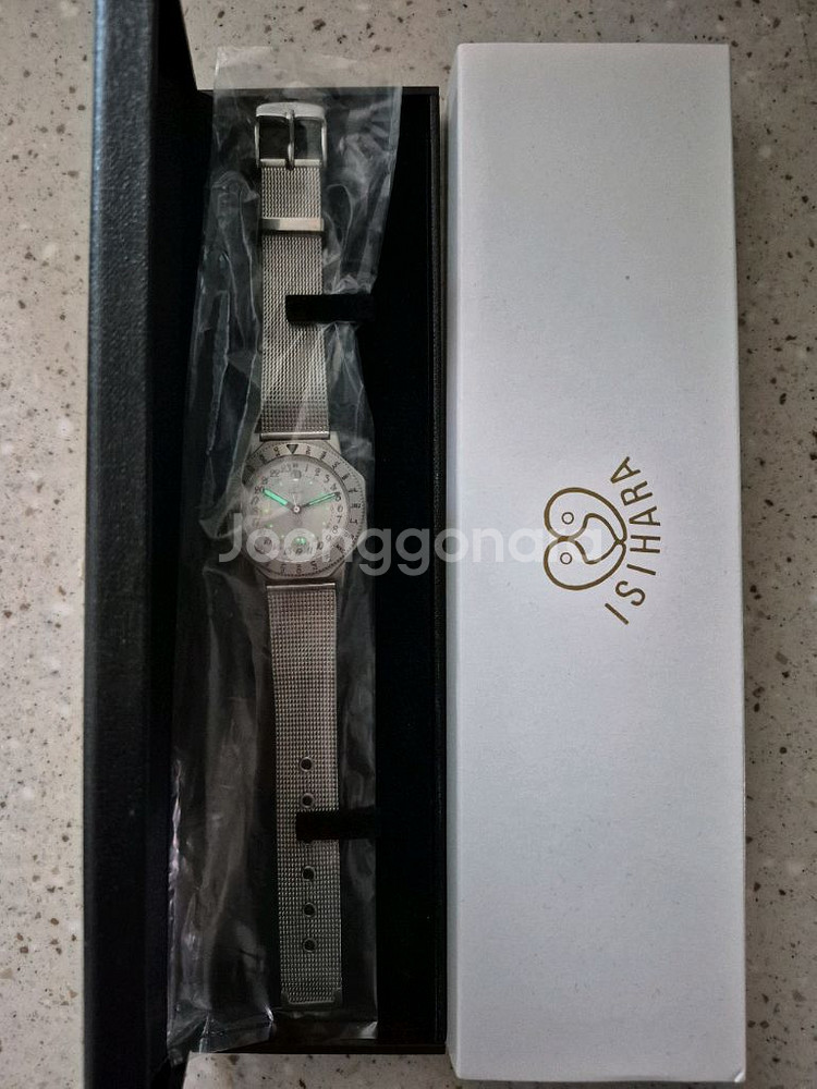 미사용 레어 세이코 이시하라24시간계 gmt seiko--1