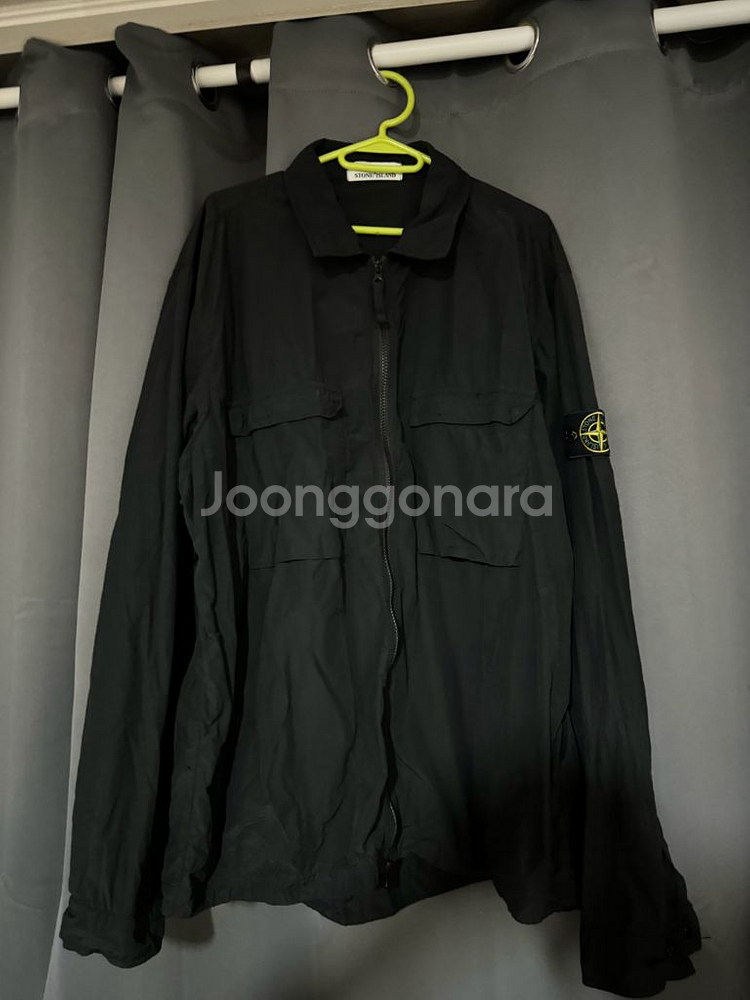 스톤아일랜드 21FW 나스란 오버 셔츠 XXL--0