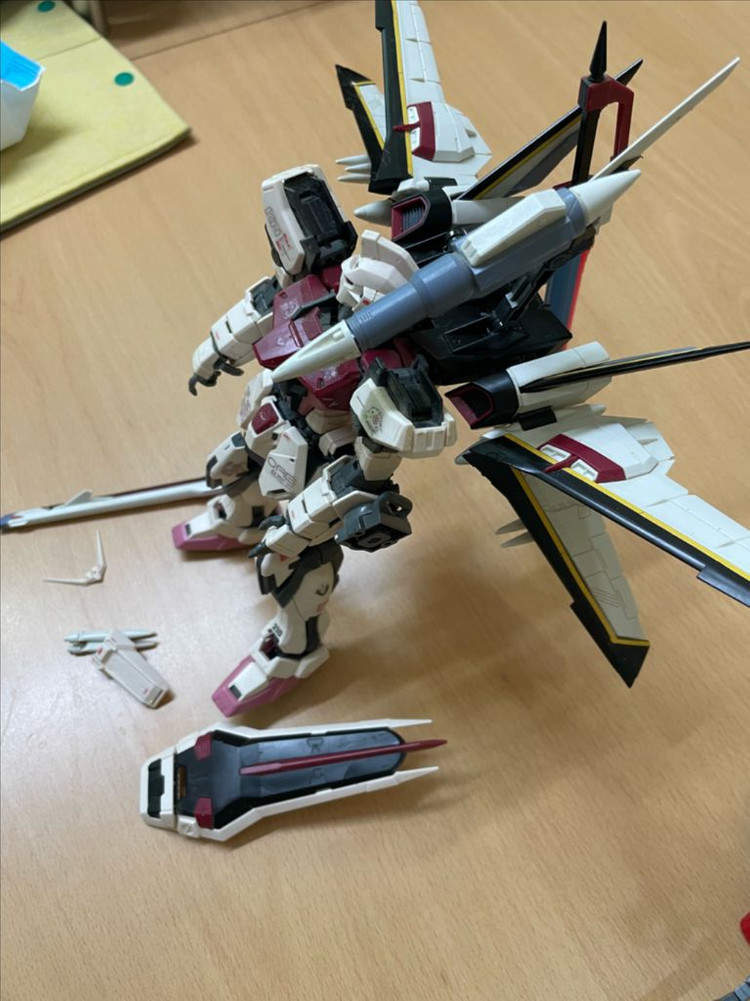 건담 mg 부품용 헤비암즈, 루즈 각 판매--2