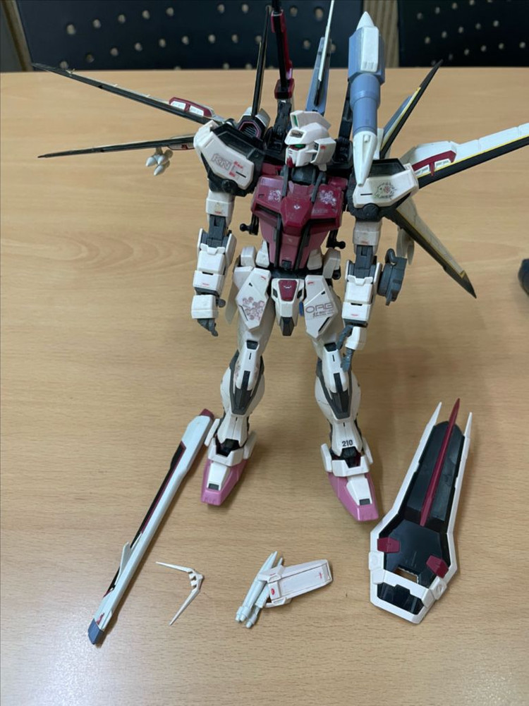 건담 mg 부품용 헤비암즈, 루즈 각 판매--1