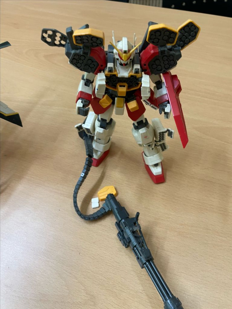 건담 mg 부품용 헤비암즈, 루즈 각 판매--4