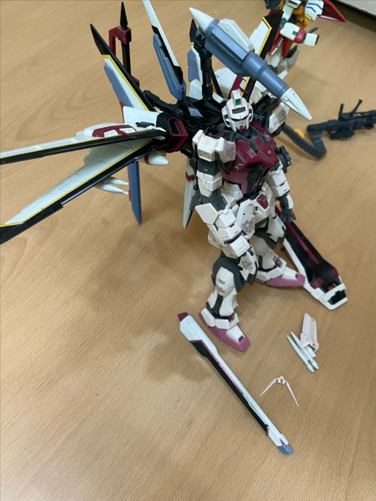 건담 mg 부품용 헤비암즈, 루즈 각 판매--3