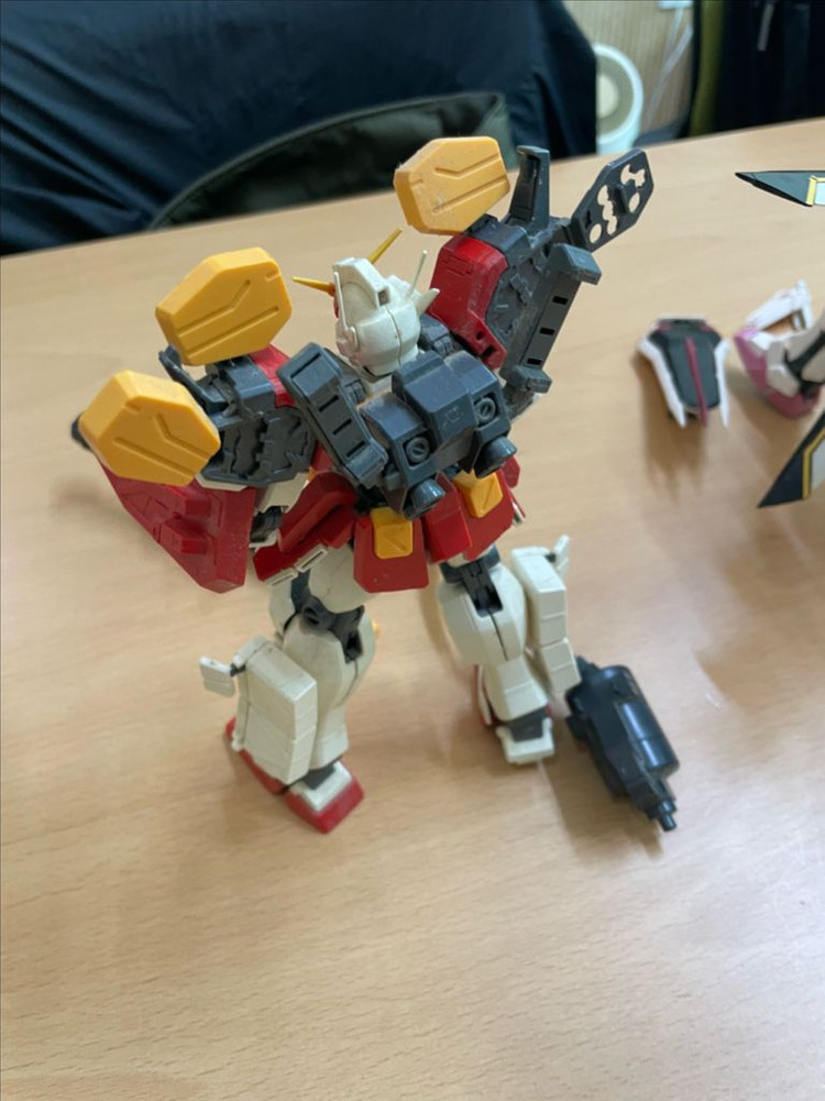 건담 mg 부품용 헤비암즈, 루즈 각 판매--5