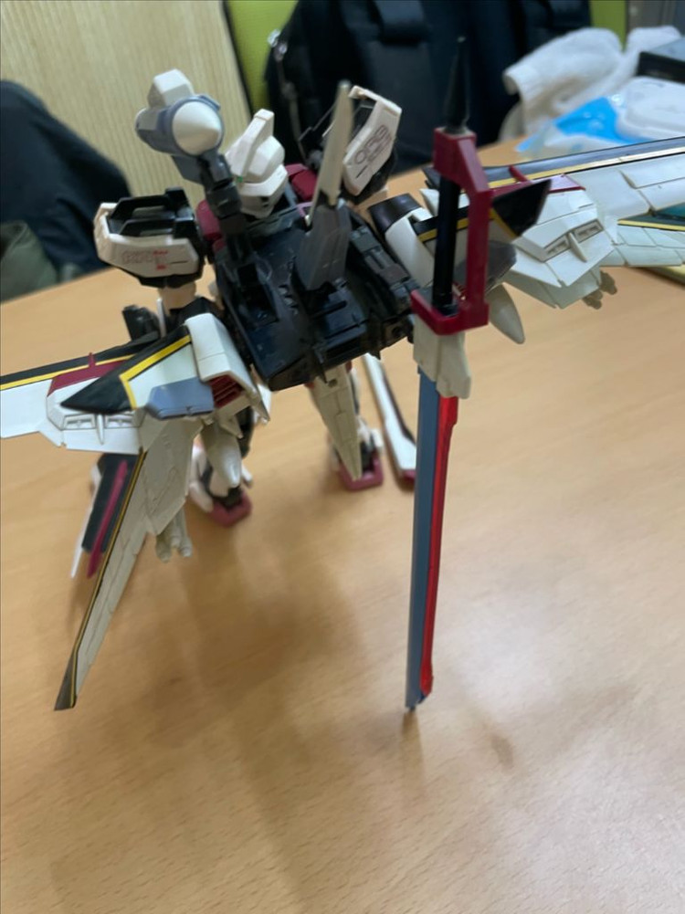 건담 mg 부품용 헤비암즈, 루즈 각 판매--8