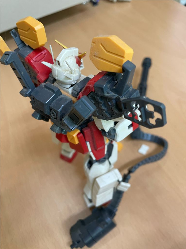 건담 mg 부품용 헤비암즈, 루즈 각 판매--7