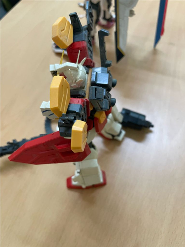 건담 mg 부품용 헤비암즈, 루즈 각 판매--6