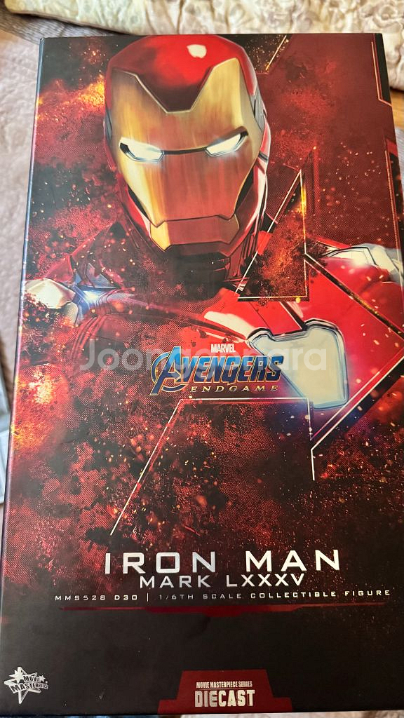핫토이 아이언맨 마크85--0