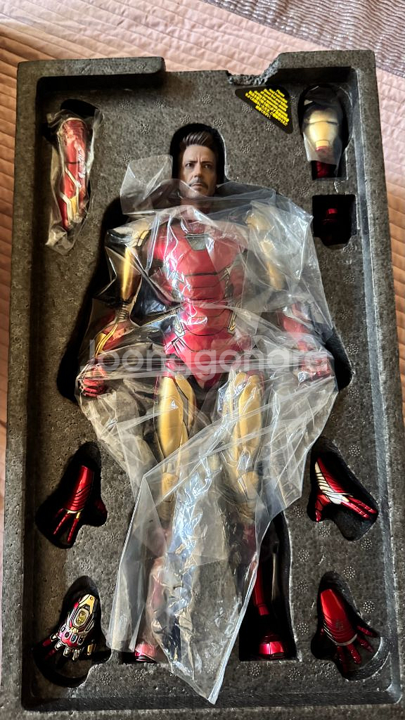 핫토이 아이언맨 마크85--2